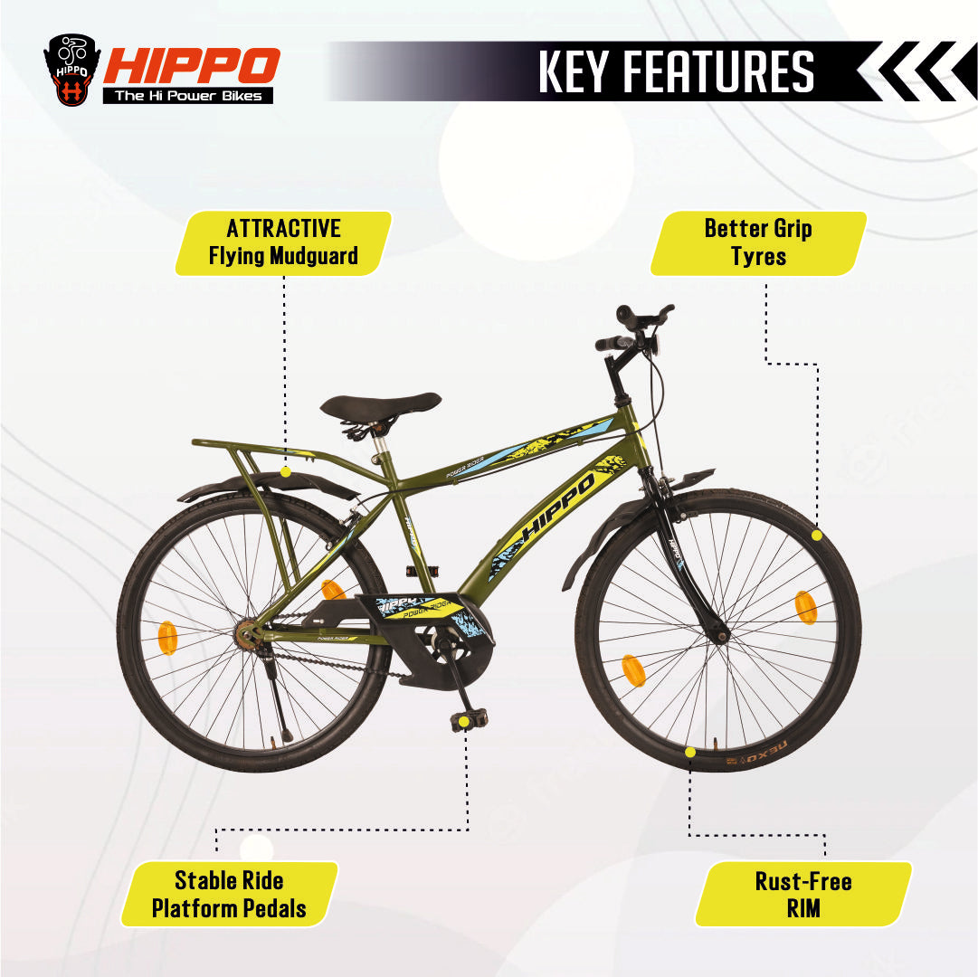 Hippo ranger best sale cycle price