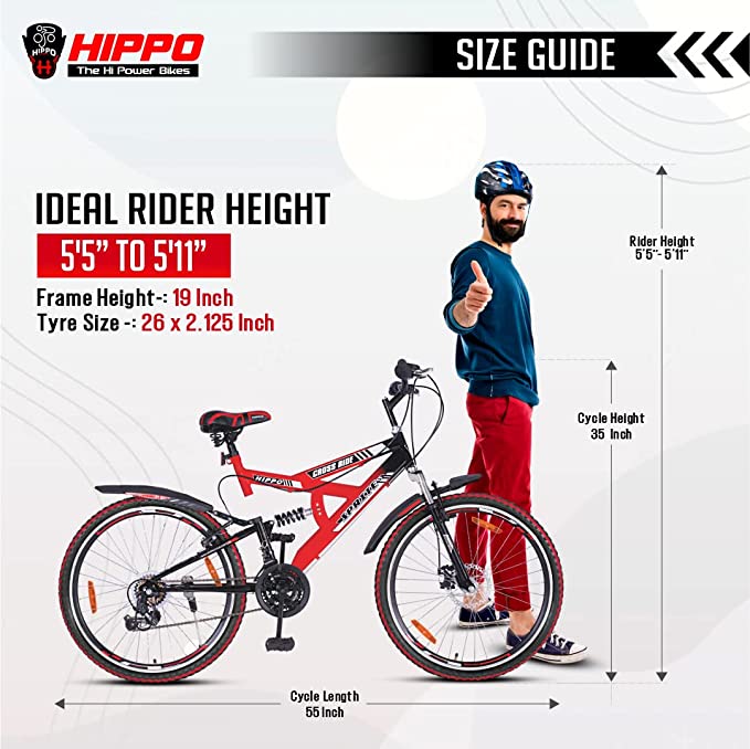 24 bike is discount for what height