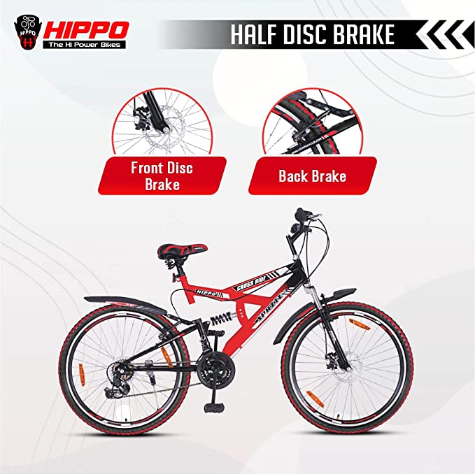 Cycle front disc discount brake