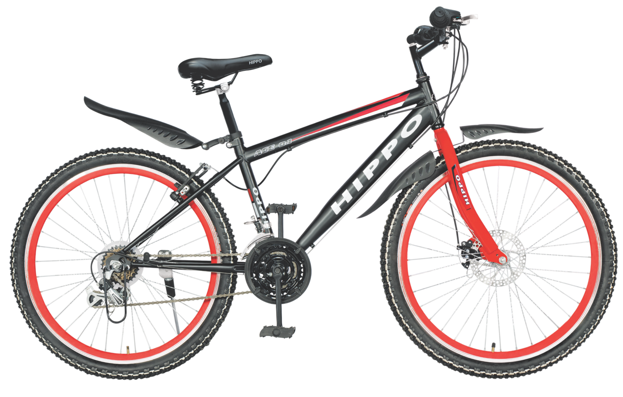 Ace 0.1  MTB 26" DB, MS