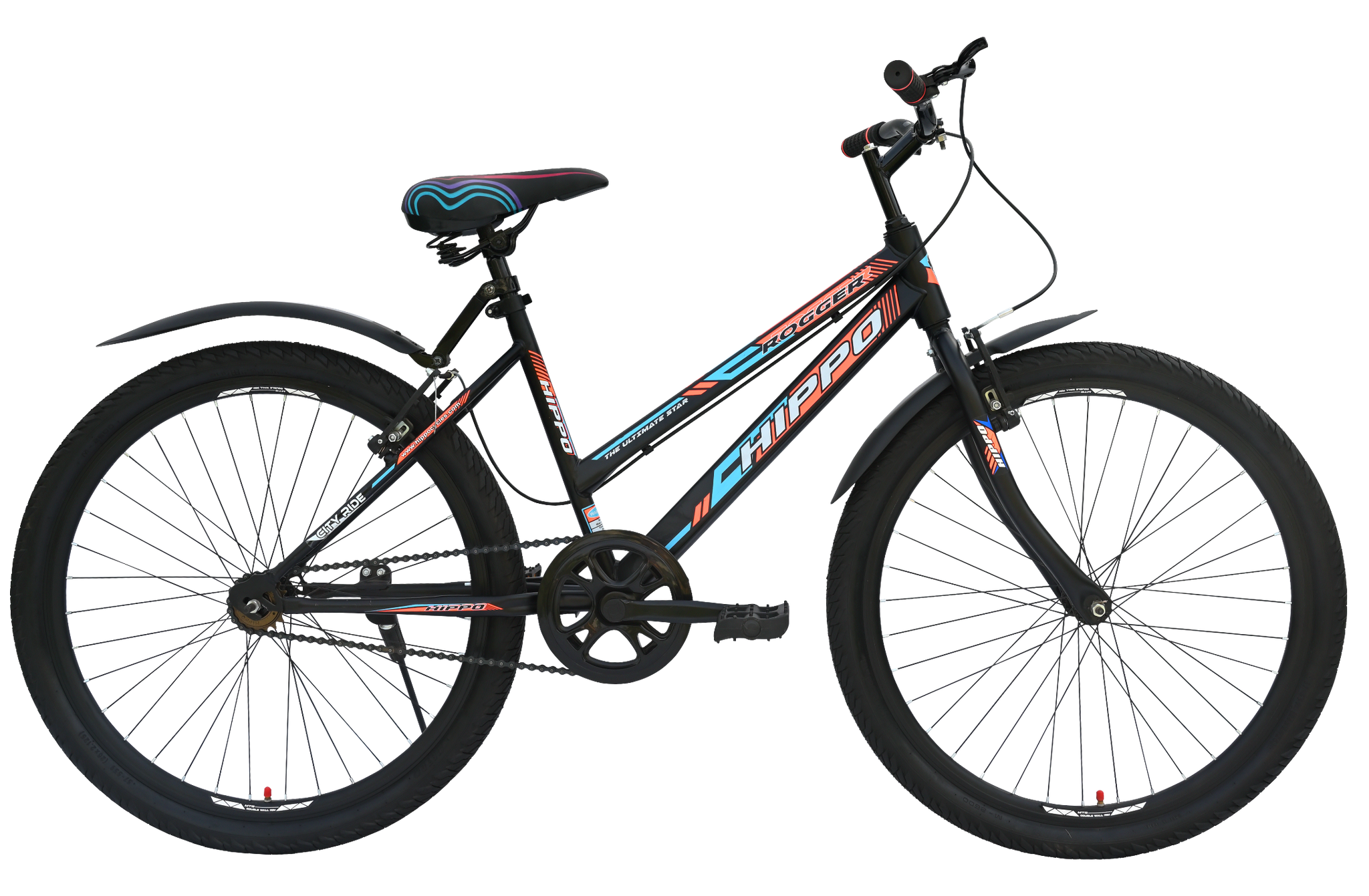 RI-457 - ROGGER CITY RIDE 26T
