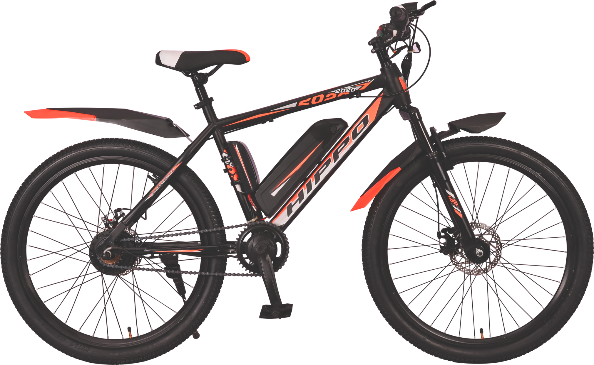RI-502 - 2020  E - BIKE 26T